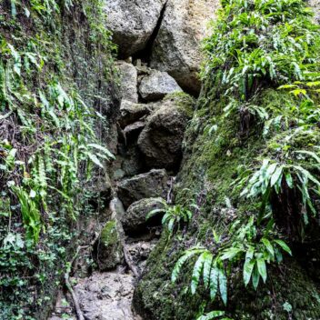 Percorso della Val Trippera e dei Borghi