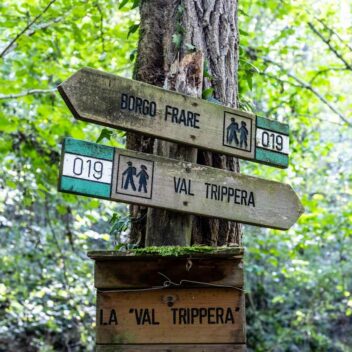 Percorso della Val Trippera e dei Borghi