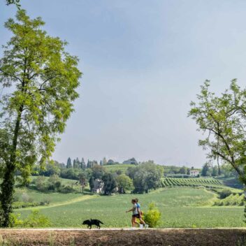 Sentiero lungo il torrente Cervano