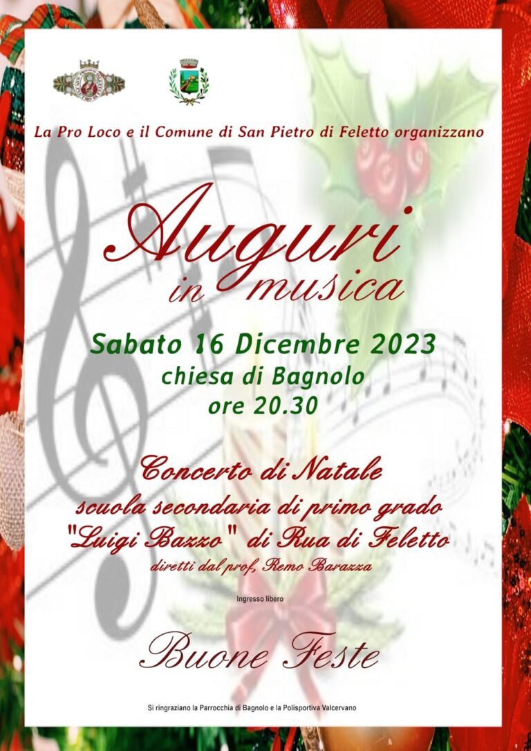 Auguri in Musica