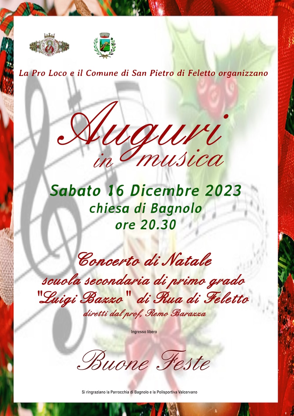 Auguri in Musica