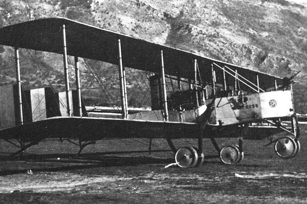 Il bombardiere della Grande Guerra