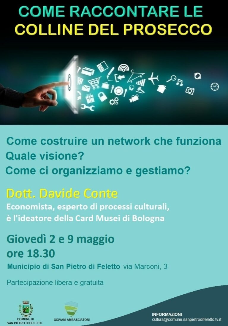 Come raccontare le Colline del Prosecco