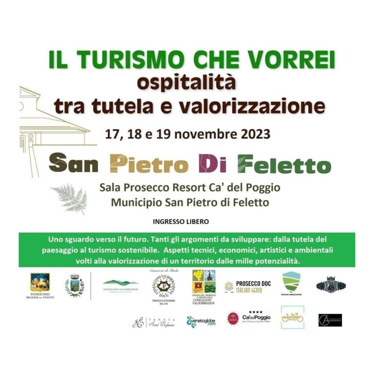 Il Turismo che Vorrei - Ospitalità tra tutela e valorizzazione