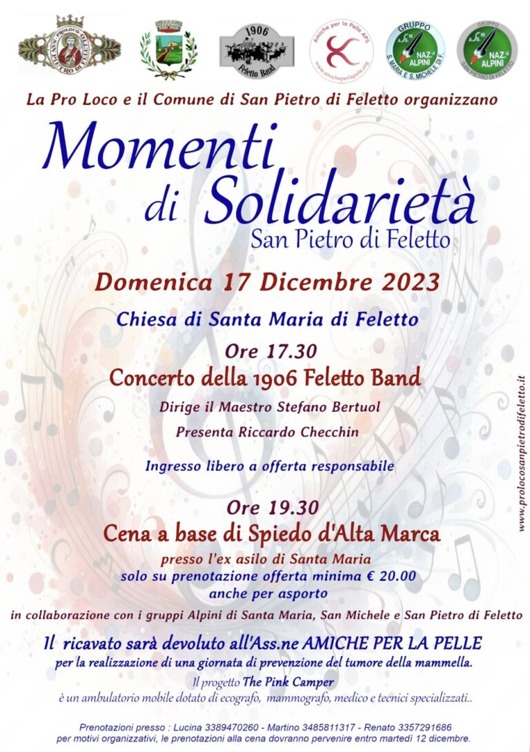 Momenti di Solidarietà 2023