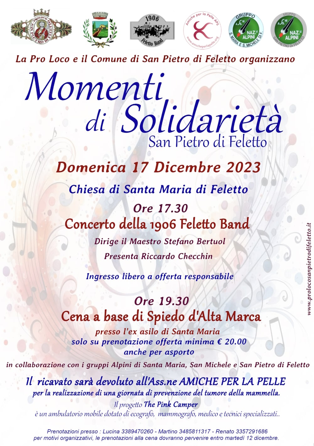 Momenti di Solidarietà 2023