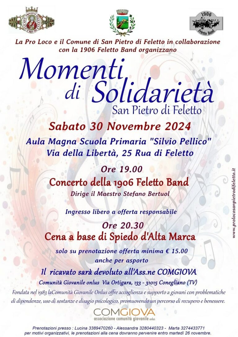 Momenti di Solidarietà 2024