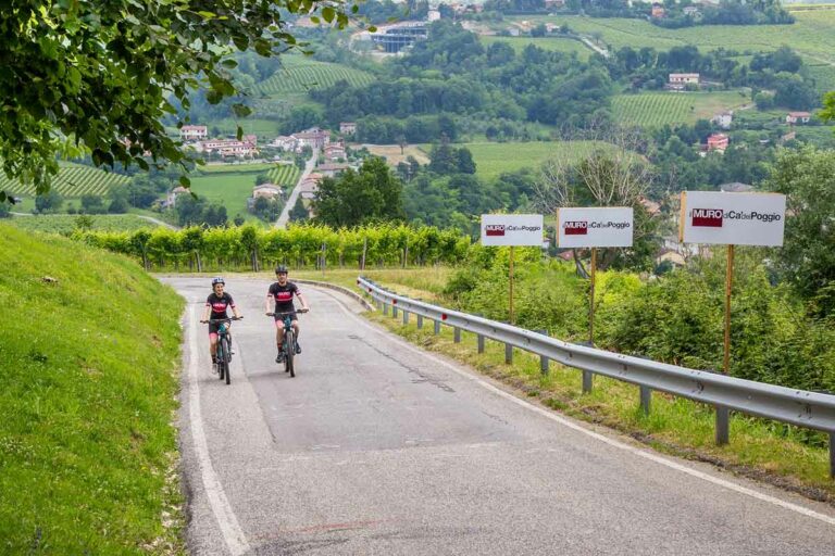Il grande ciclismo: il Muro di Ca’del Poggio