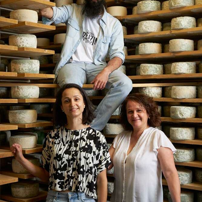 Il museo della Premiata Latteria Perenzin