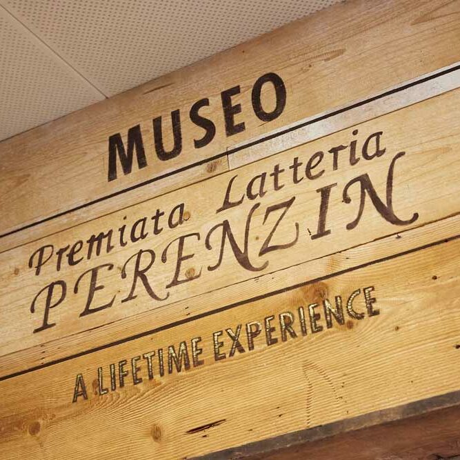 Il museo della Premiata Latteria Perenzin