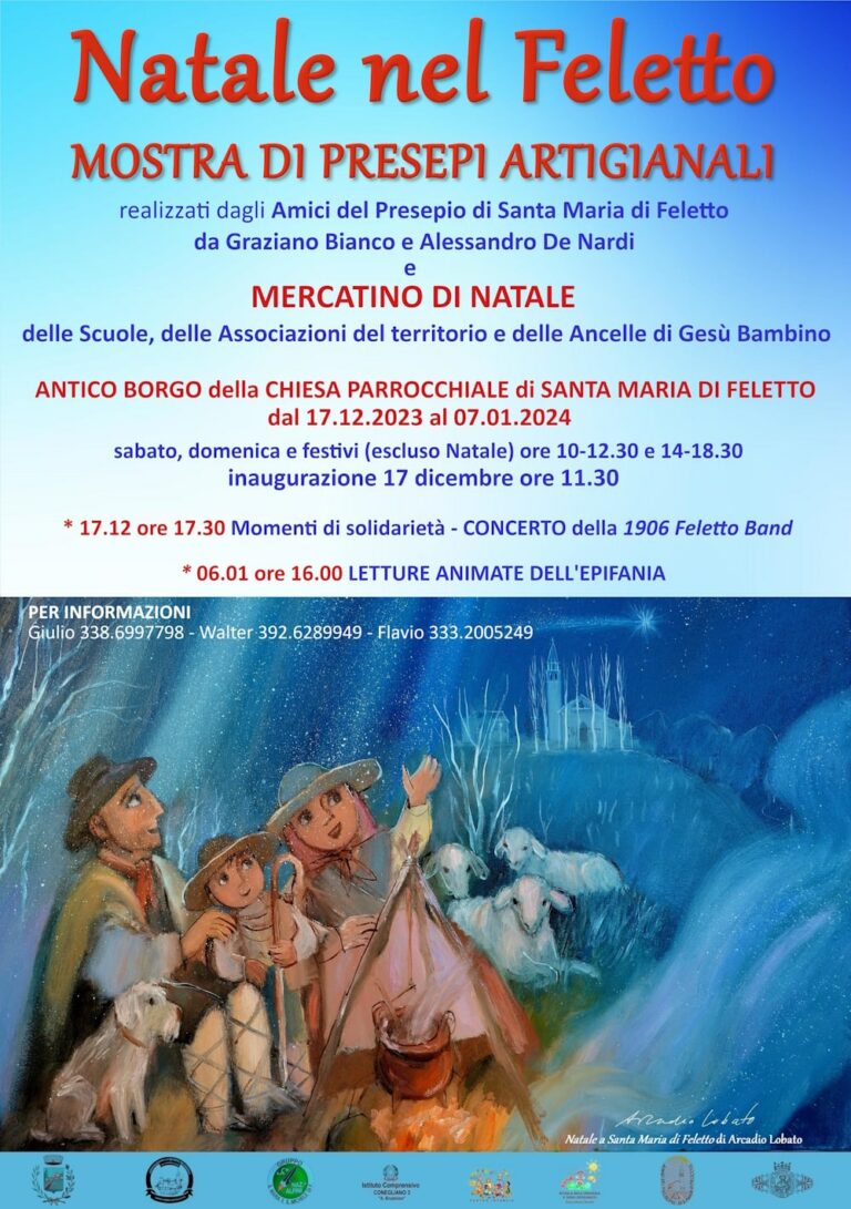 Natale nel Feletto - Mostra di presepi artigianali