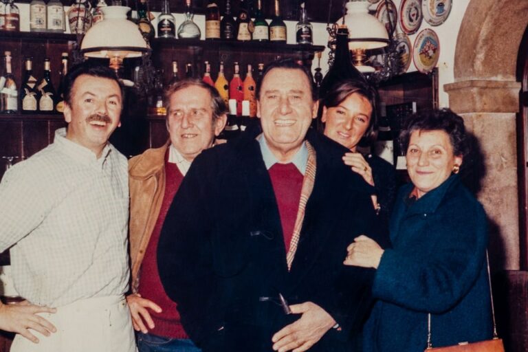 Rodolfo Sonego con Alberto Sordi