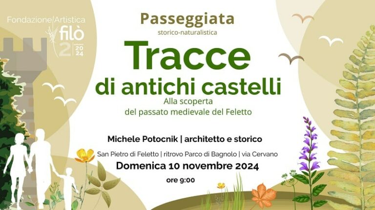 Tracce di antichi castelli