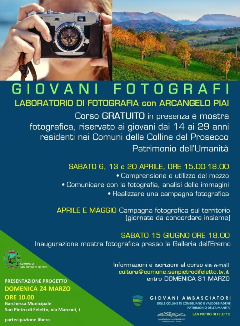 Laboratorio Giovani Fotografi