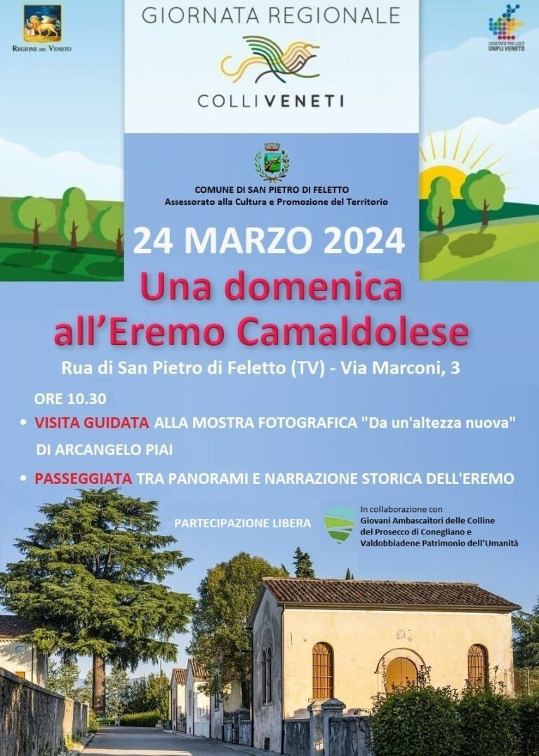 Una domenica all’Eremo Camandolese
