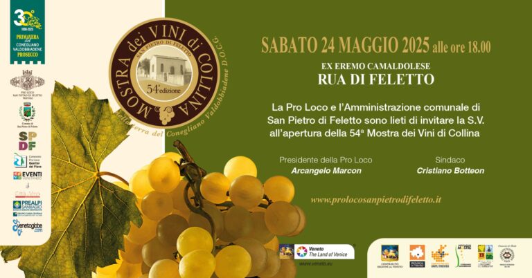 54^ Mostra dei Vini di Collina di Rua di San Pietro di Feletto