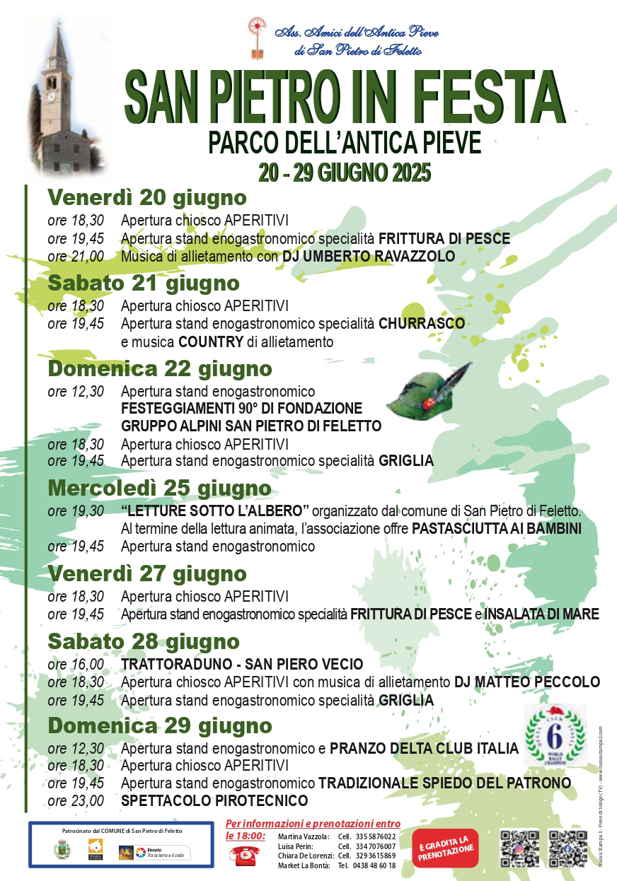 San Pietro in Festa - Tradizione, Comunità e Spettacolo