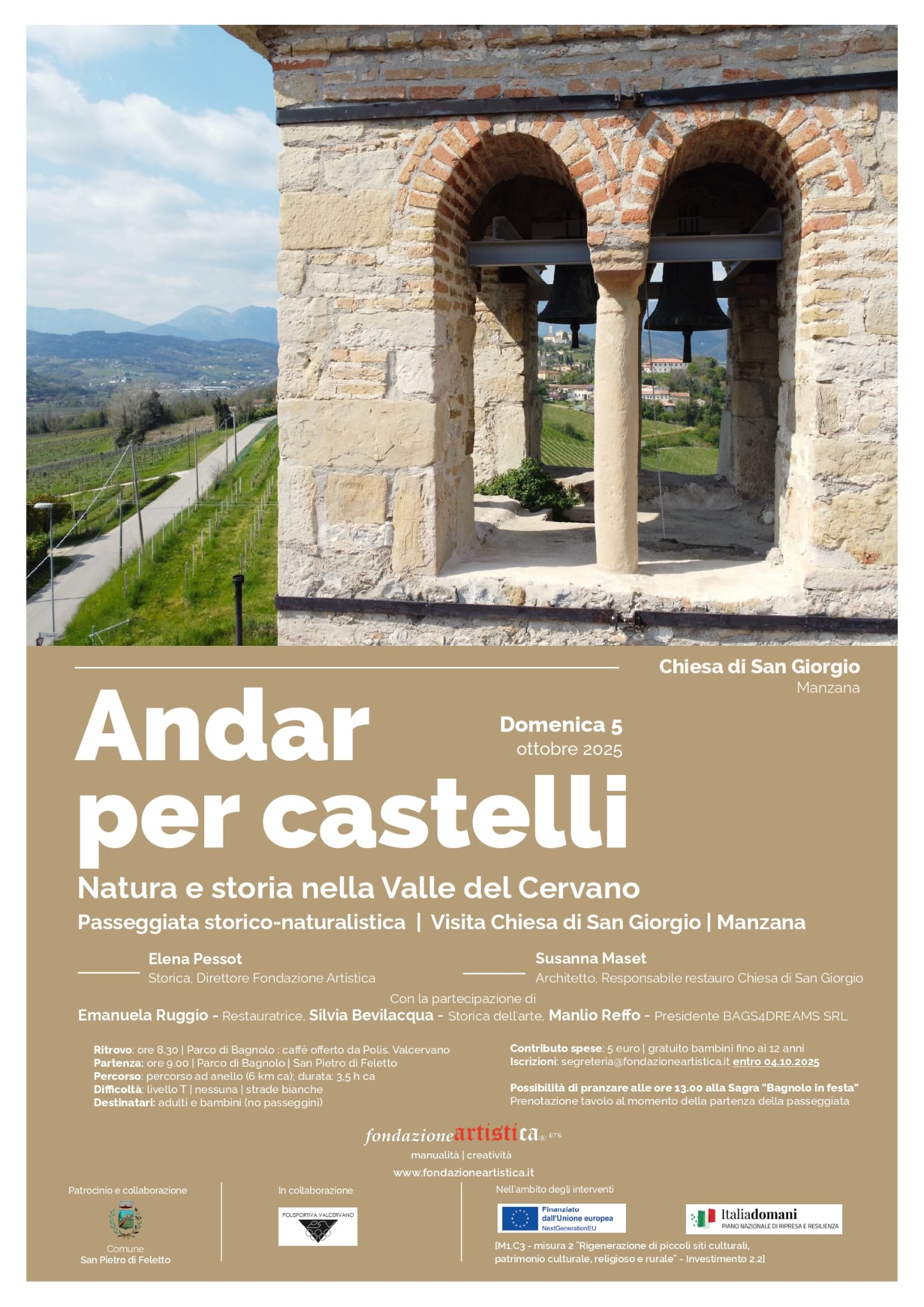 Andar per castelli - Locandina