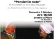 Pensieri in note - Locandina evento