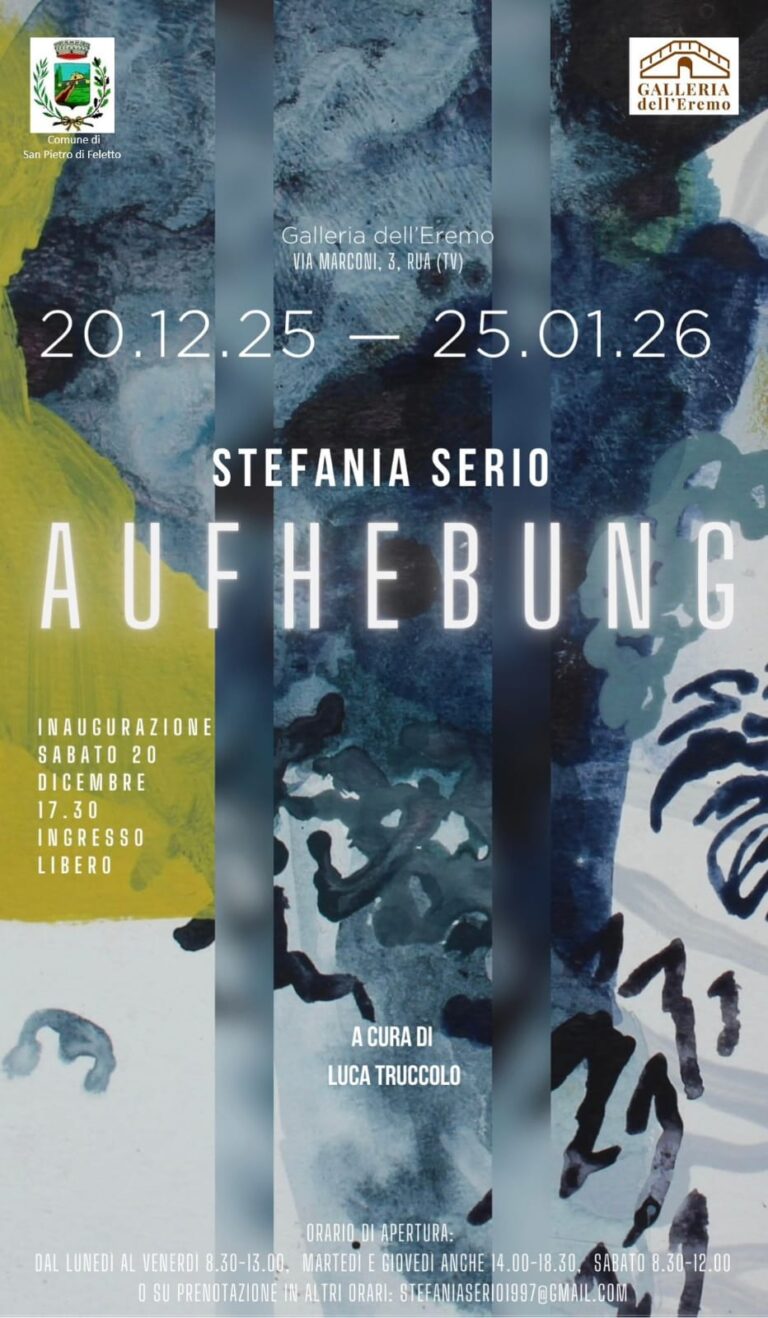 Aufhebung – Opere di Stefania Serio Aufhebung - Opere di Stefania Serio