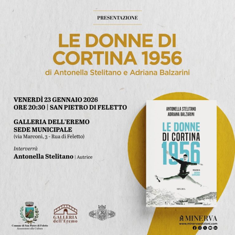 Locandina evento de "Le Donne di Cortina 1956"