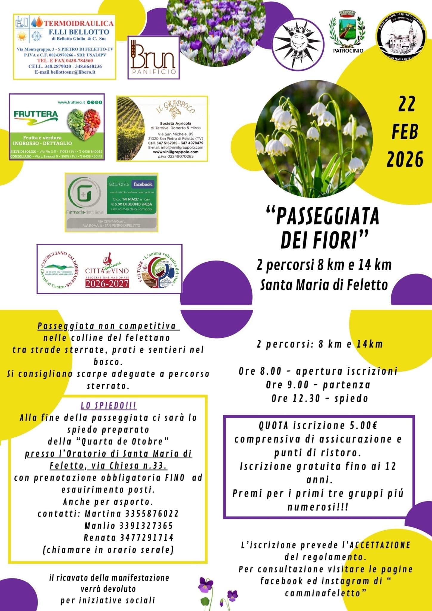 Passeggiata dei Fiori