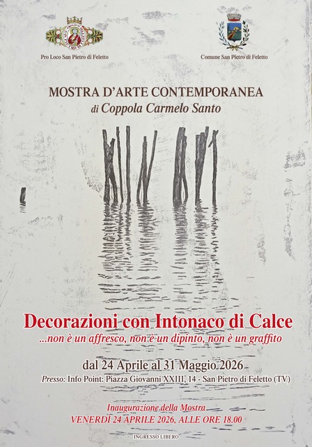 Decorazioni con Intonaco di Calce ...non è un affresco, non è un dipinto, non è un graffito