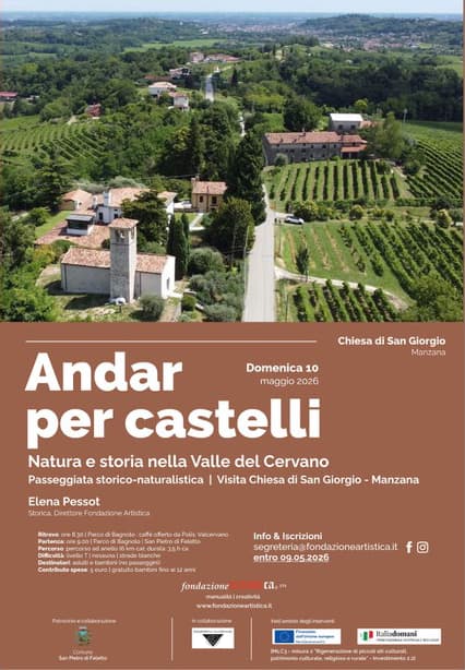 Andar per Castelli - Natura e Storia nella Valle del Cervano