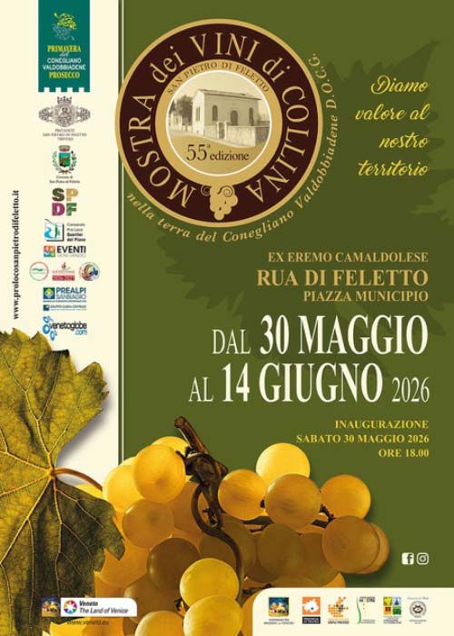 Mostra dei Vini di Collina a San Pietro di Feletto