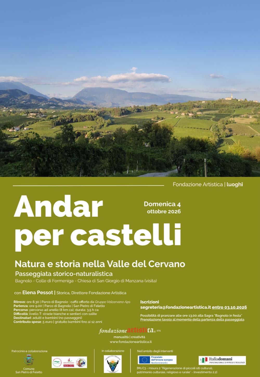 Andar per Castelli 4 Ottobre 2206