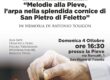 Melodie alla Pieve 4 Ottobre 2026