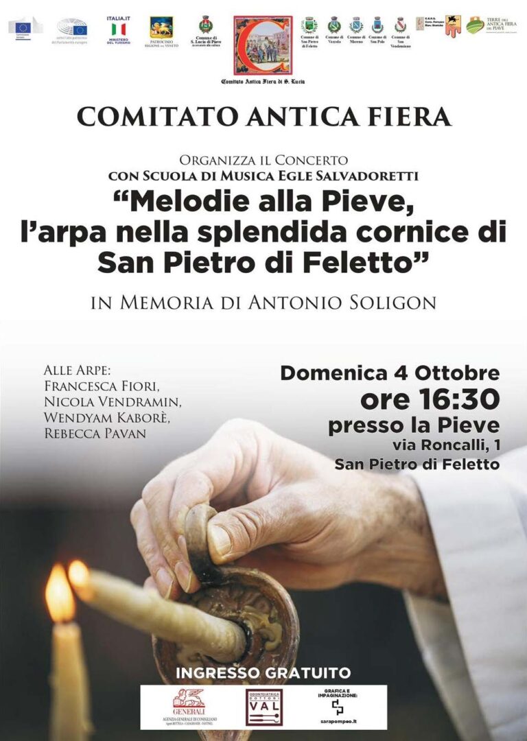 Melodie alla Pieve Melodie alla Pieve 4 Ottobre 2026
