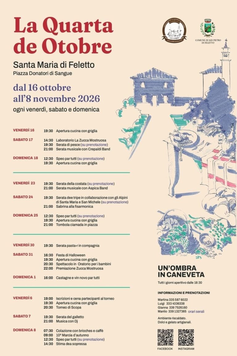 La Quarta de Otobre La Quarta de Otobre - San Pietro di Feletto