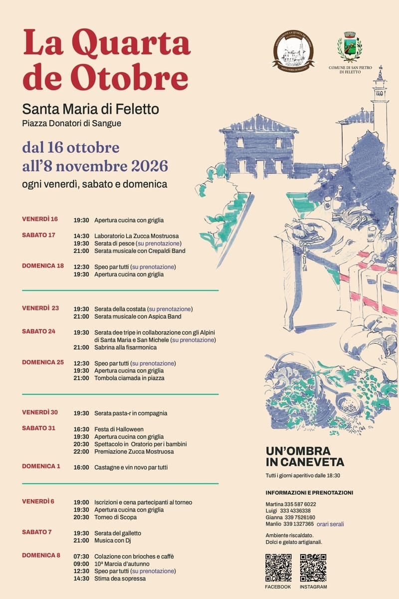 La Quarta de Otobre La Quarta de Otobre - San Pietro di Feletto
