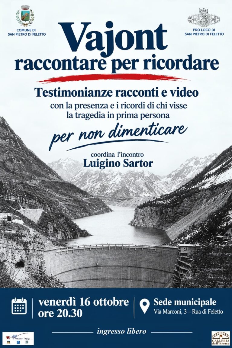Vajont: Raccontare per Ricordare